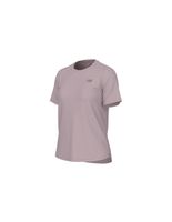 camiseta new balance athletics mujer lila