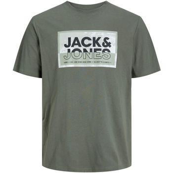 Jack & Jones Camiseta 12257420 JCOLOGAN TEE SS CREW NECK SS24 MNI AGAVE GREEN para niño