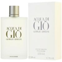 emporio armani agua de colonia acqua di gio - eau de toilette - 200ml - vaporizador para hombre