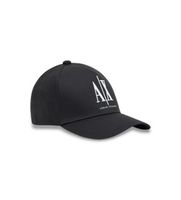 ax armani exchange para mujer xw001179af14711uc001 gorra base negro osfa casual algodon