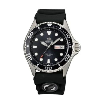 ​Reloj automático hombre Orient Sports Mako Ray TAA02007B 41.5mm 200m WR correa de caucho