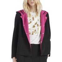cafe noir chaqueta ji0027 para mujer