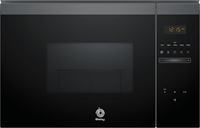 horno microondas con grill balay 3cg4175g3 25 litros negro