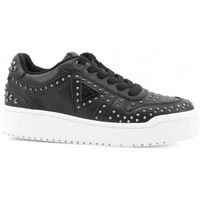 guess zapatillas flfmgnele12-ai26-black para mujer