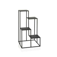soporte plantero metal neg 40x40x77