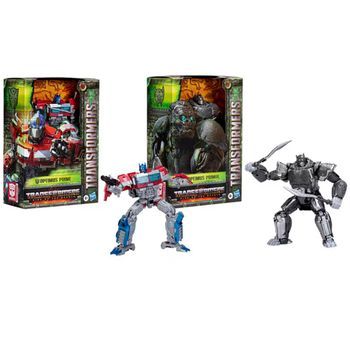 Transformers Rise Of The Beasts: Voyager Class Figura Surtida