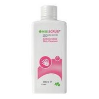 hibiscrub antibacterial skin cleanser
