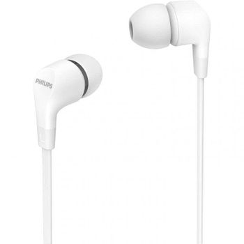 Philips TAE1105WT Auriculares Intrauditivos Blancos