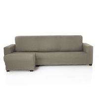 funda de sofa chaise longue elastica strada brazo izquierdo corto lino funda para sofa chaise longue elastica