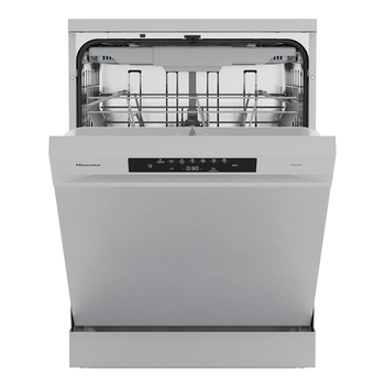 LAVAVAJILLAS 60 CM HISENSE HS643B90X B 14 CUBIERTOS INOX