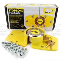 high security van lock -