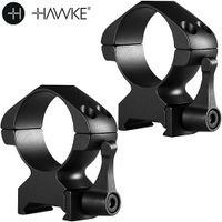 hawke precision monturas acero 30mm 2pc weaver alta - liberacion rapida