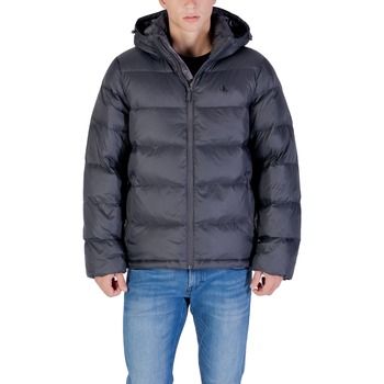 Calvin Klein Jeans Abrigo de plumas LS NYLON ZIP OFF HOO LV04RC518G para hombre