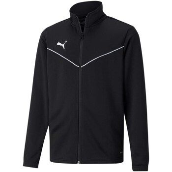 Puma Polar Teamrise Training Poly Jacket Jr para niña