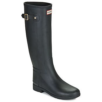 Hunter Botas de agua REFINED GOLD TRIM TALL para mujer