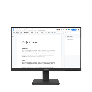 LENOVO ThinkVision S22-4e ThinkVision 21.5