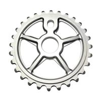 sm tuffman sprocket matte clear  25t