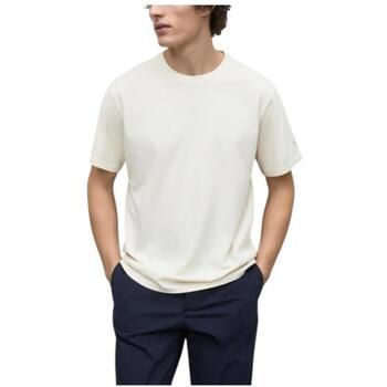 Ecoalf Camiseta MCMGATSABERI0803S25 para hombre