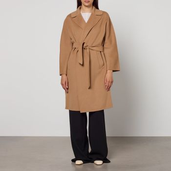 Weekend Max Mara Civada Wool-Blend Coat - UK 8