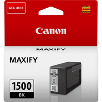 ink pgi-1500 bk black ink cartrid ge