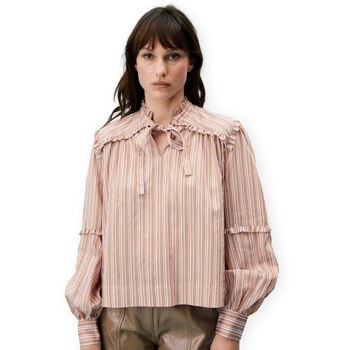 Frnch Blusa Lycaena Shirt - Rose para mujer