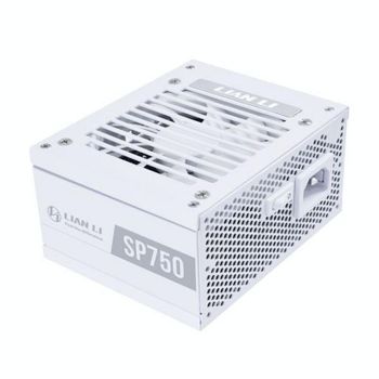Fuente de Alimentación Lian-Li SP750 v2 750 W Certificación 80 PLUS Gold modular blanca