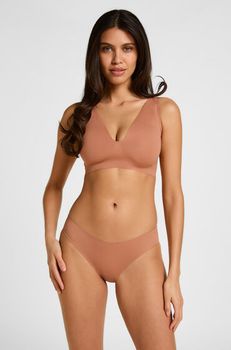 Hunkemöller Super Comfort Brasileña Marrón
