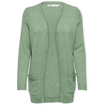 Only Abrigo Noos Lesly Cardigan - Basil para mujer