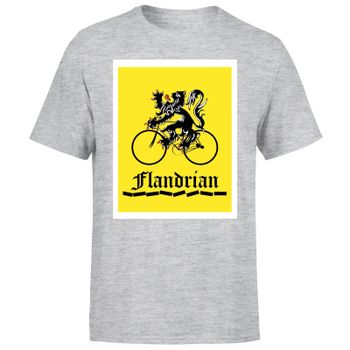 Flandrian Men's T-Shirt - Grey - S