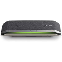 poly sync 40 altavoz bluetooth para conferencias gris