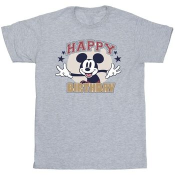Disney Camiseta Happy Birthday para niño