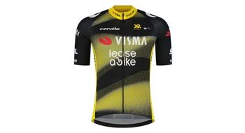 Maillot de manga corta rapidgear tour de france 2025 visma lease a bike