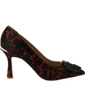 de ALMA EN PENA ZAPATO SALON ADORNO JAGUAR BROWN