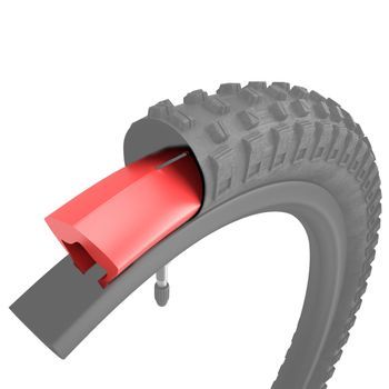 Protector De Llanta Para Neumáticos Tubeless Gravel 700x33-47 Tannus