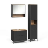 juego de muebles de bano de 3 piezas eliza 3 piezas vicco