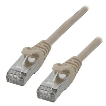 Cable de red MCL Cat6a S/FTP 2 m gris
