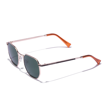 Gafas de sol Hawkers Gold Green Bottle Sixgon