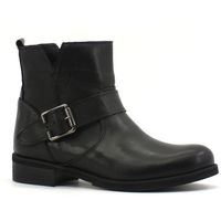 divine follie botines biker nero df1512 para mujer