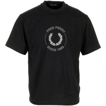 Fred Perry Camiseta Circle Graphic T-Shirt para hombre