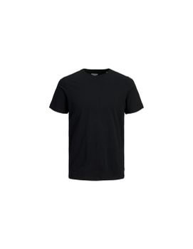 Camiseta Jack and Jones eorganic Basic Black Hombre