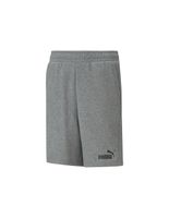 pantalones cortos puma essentials sweat infantil gris
