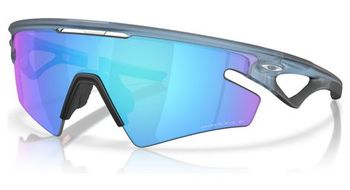 Mascaras oakley sphaera slash   matte transparent stonewash   prizm sapphire polarized   ref  oo9499 0336