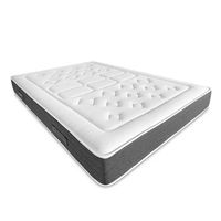 colchon viscoelastico bio nature 90 x 200 ecosostenible con viscogel firme y confortable antiacaros e hipoalergenico