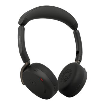 Jabra Evolve3 65 Flex Auriculares Inalámbrico Diadema Oficina/Centro de llamadas USB tipo A Bluetooth Negro