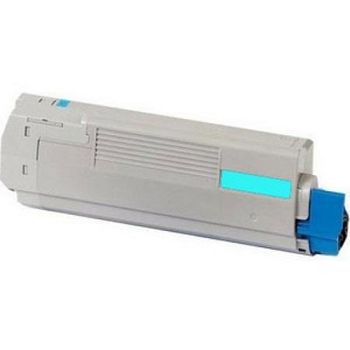 Compatible Cyan OKI 44844615 Toner Cartridge
