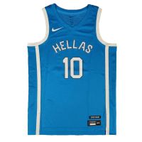 camiseta kostas sloukas grecia nike swingman jersey azul