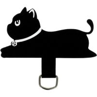 soporte para lanyard tfo negro y blanco para movil