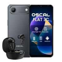 oscal flat 3c 4g 4gb 128gb 656 negro doble sim