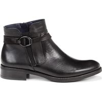 dorking botines d8003 negro para mujer