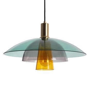 Lámpara Colgante Cristal Dolly Multicolor